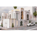 Modern Arabic Villa Architectural Design